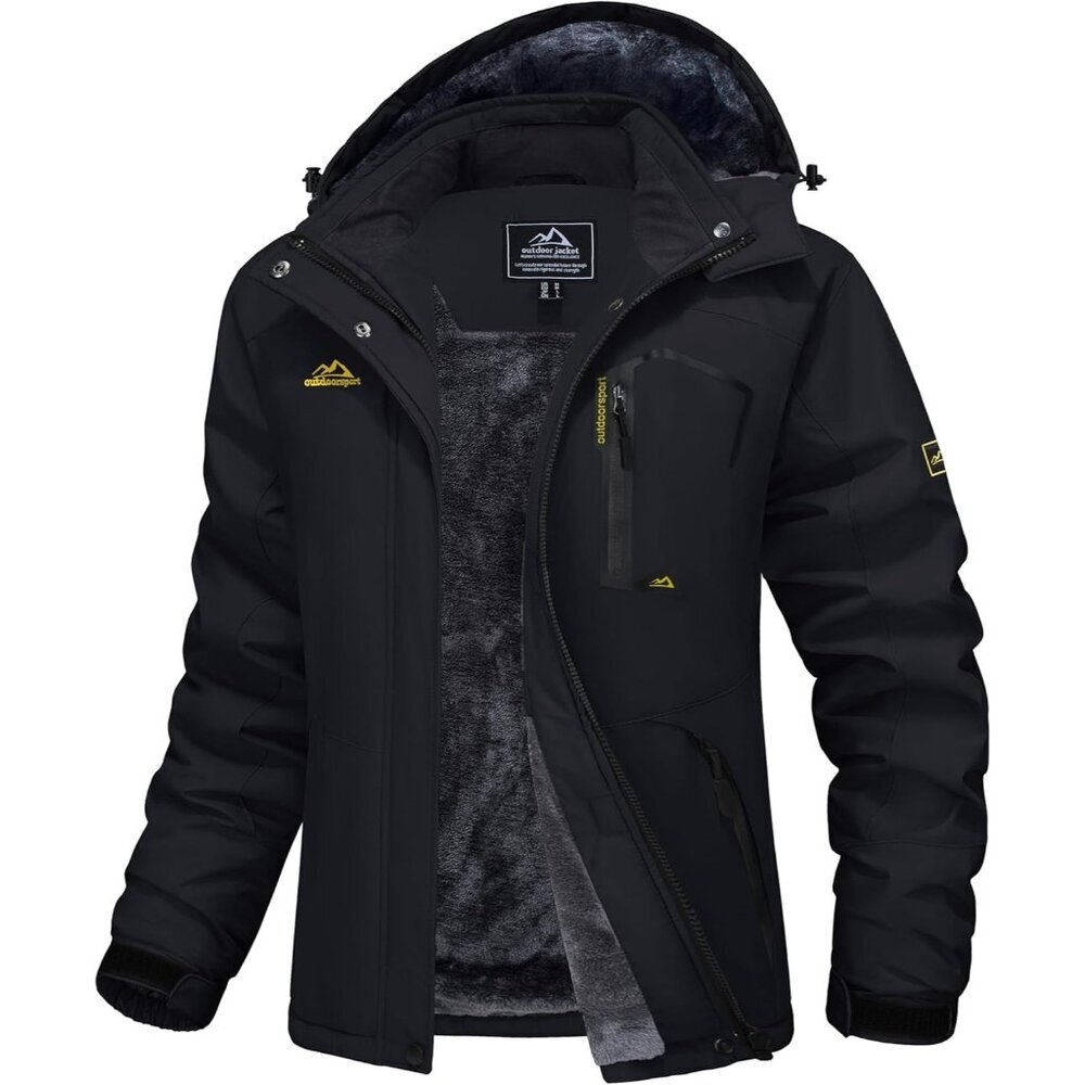 Womens Ski Jacket Waterproof Insulated Snow Jacket Warm Windproof Winter Coats w